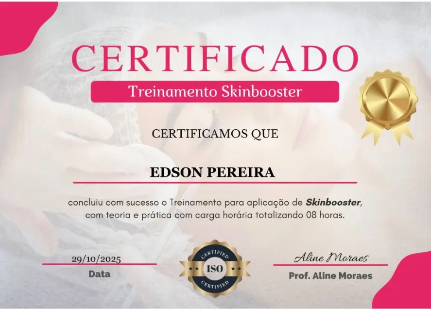 Certificado: Skinbooster